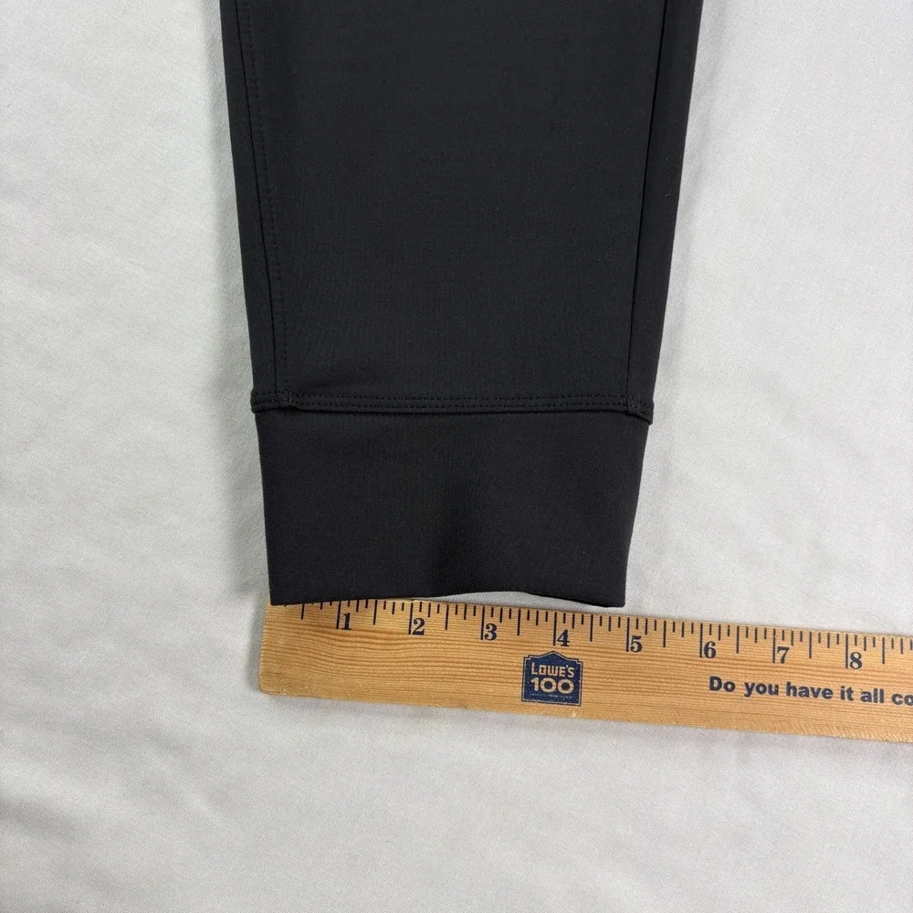 Rhone Spar Jogger Pants Mens 2XL Black Tapered Athleisure Lounge Gym